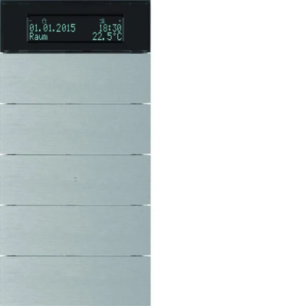 Painike KNX Hager B.IQ 5OS. TERM. AN-AL