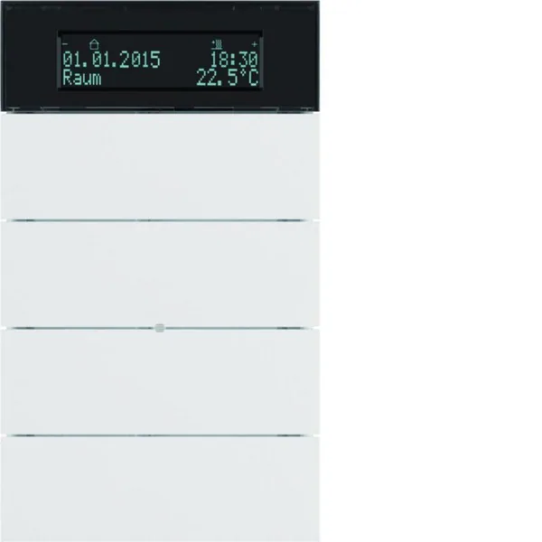 Painike KNX Hager B.IQ 4OS. TERM. VAL