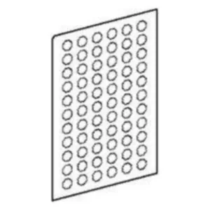 Kilvenpidin Schneider Electric Harmony - PAINIKE/MERKKIVA.KILPI HARMONY ZBY1101