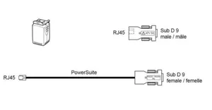 PC-kaapeli Schneider Electric Altivar - PC-KAAPELI ALTIVAR VW3A8106