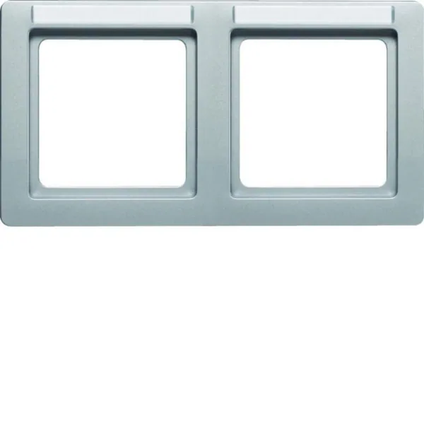 Peitelevy Hager Q.1 2f 80mm horiz. LP ALU