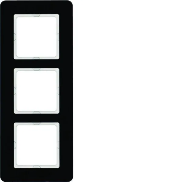 Peitelevy Hager Q.7 3-f. glass black