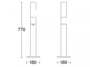 Pihapiirivalaisin Steinel - PIHAPIIRIVALAISIN STEINEL GL 65 LED 8,5W 575LM 3K AN