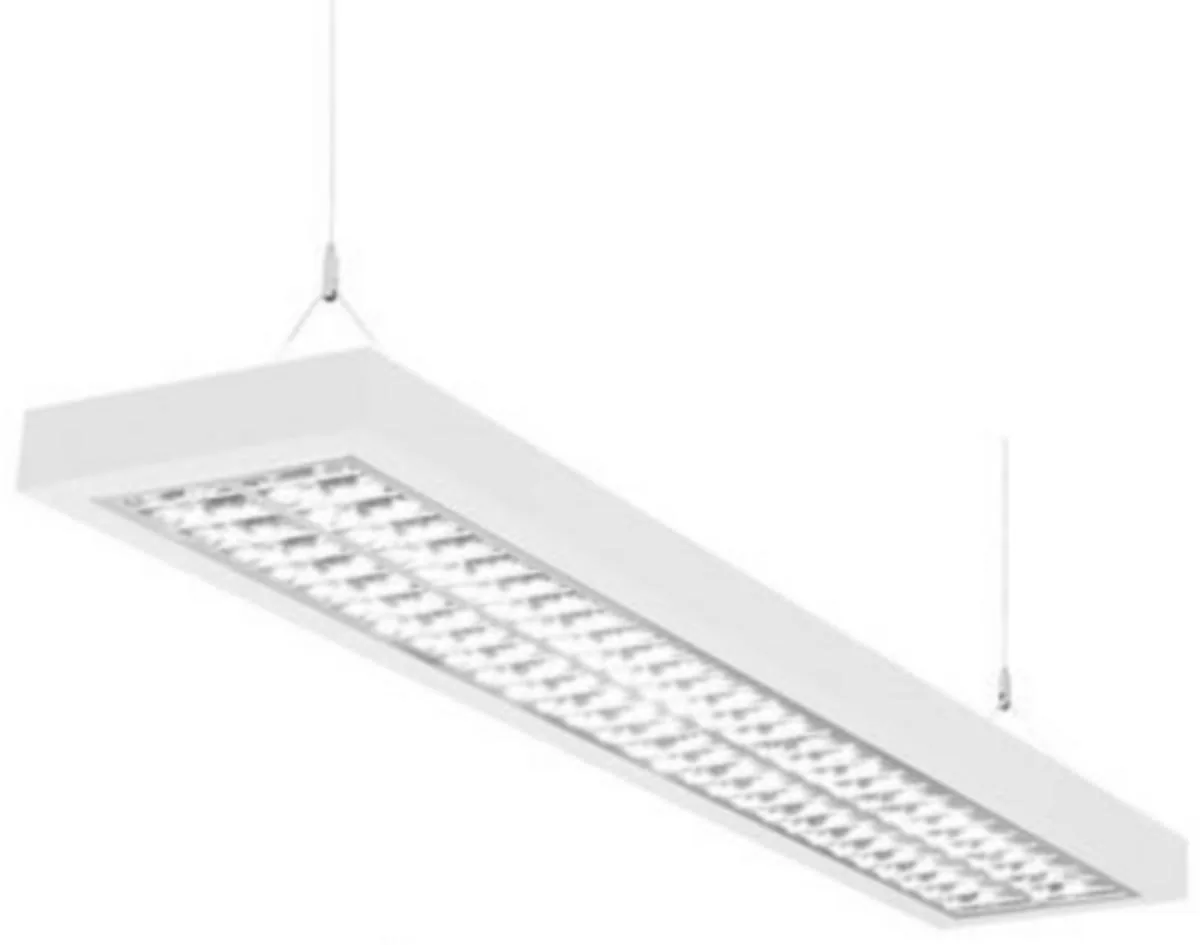 Pinta-/ripustusvalaisin Airam Arel LED 1245X245 IP20 26W/840 AL MA WH – 4000