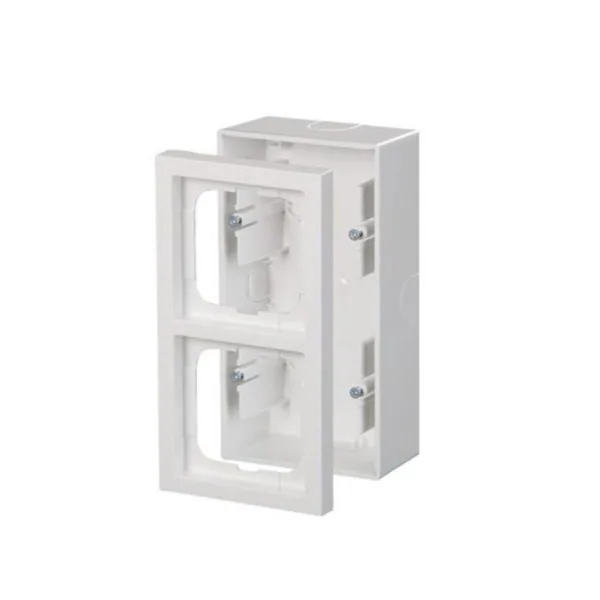 Pintakotelo ABB Impressivo 80mm 2OS/IP20 54/80MM VAL