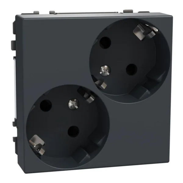 Pistorasia Schneider Electric Exxact vino 2S/16A/IP21 1X UKJ ANT
