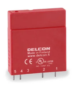 Puolijohderele Delcon - PUOLIJOHDERELE DELCON SLO24CRA5