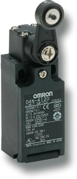 Rajakytkin Omron D-sarja D4N-4120