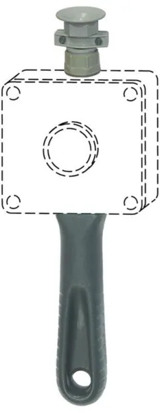 Riippuohjaintarvike Benedict & Jäger RIIPPUOHJAINTAR.BENEDICT&JÄGER B4-8852 BG-PAINIKEKOT YHDIST