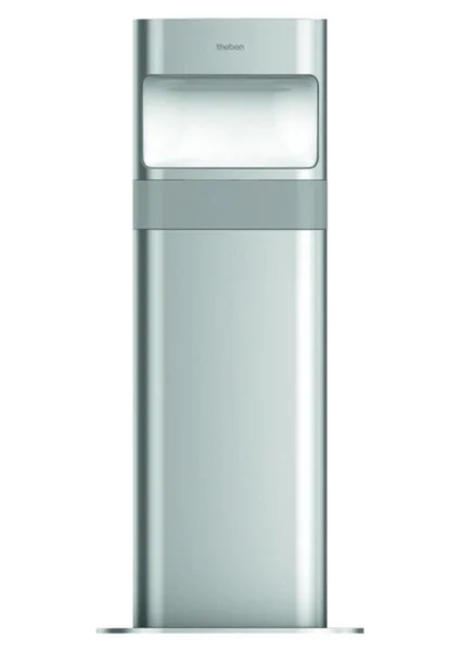 Seinävalaisin ulko Theben theLeda D IP55 LED8.5W 3000K 760LM ALU