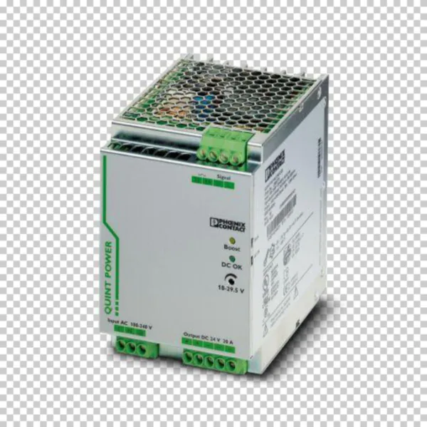 Teholähde Phoenix Contact Quint QUINT-PS/1AC/24DC/20