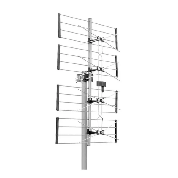 UHF-antenni Laatuantenni Iskra Pystypaneeli