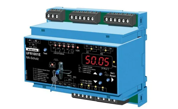 Verkonvalvontarele Ziehl UFR1001E
