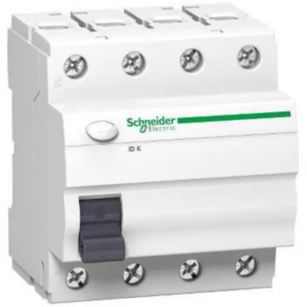 Vikavirtasuojakytkin Schneider Electric Acti 9 A9Z04463 4X63A 300MA A