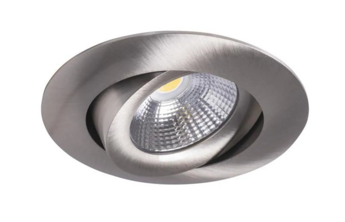 Alasvalo Airam Compact Tilt IP44 7W/840 36D DIM ACC SAT – 4000