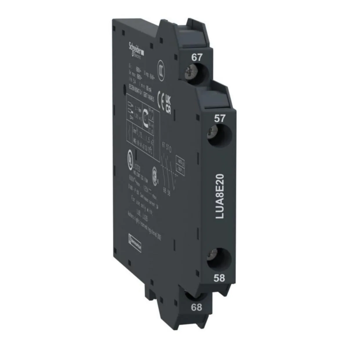 Apukosketin Schneider Electric TeSys - APUKOSKETIN TESYS LUA8E20