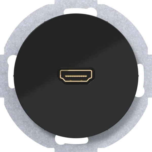 AV-rasia Hager R.1 HDMI V1.3 TYPEA LIIT. MUS