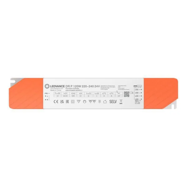 Elektroninen liitäntälaite Ledvance DR Performance CV DR P 120W 220-240V 24V ON/OFF