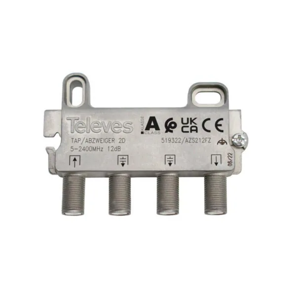 Haaroitin Televes 5-2400 MHz