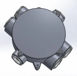 Jakorasia Selcast 16/25mm² 690V IP44 - JAKORASIA SELCAST 25mm2 690V 6xPK36 IP44