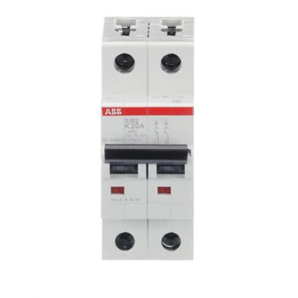 Johdonsuojakatkaisija S200 S202-K20 2-NAP K20A