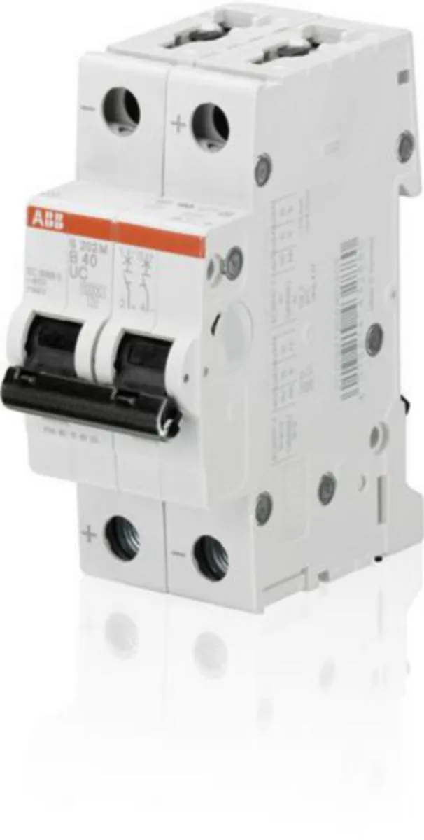 Johdonsuojakatkaisija ABB S200MUC 2-pole B-char. 13A
