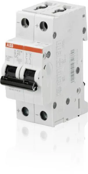 Johdonsuojakatkaisija ABB S200MUC 2-pole B-char. 13A