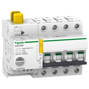 Kauko-ohjausyksiköt Schneider Electric Acti 9 Reflex Smartlink - KAUKO-OHJAUSYKSIKKÖ ACTI9 REFLEX SMARTLINK IC60N 4P C25A