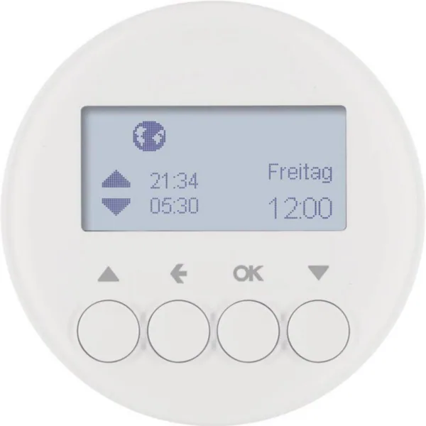 Kellokytkin digitaalinen Hager R.1
