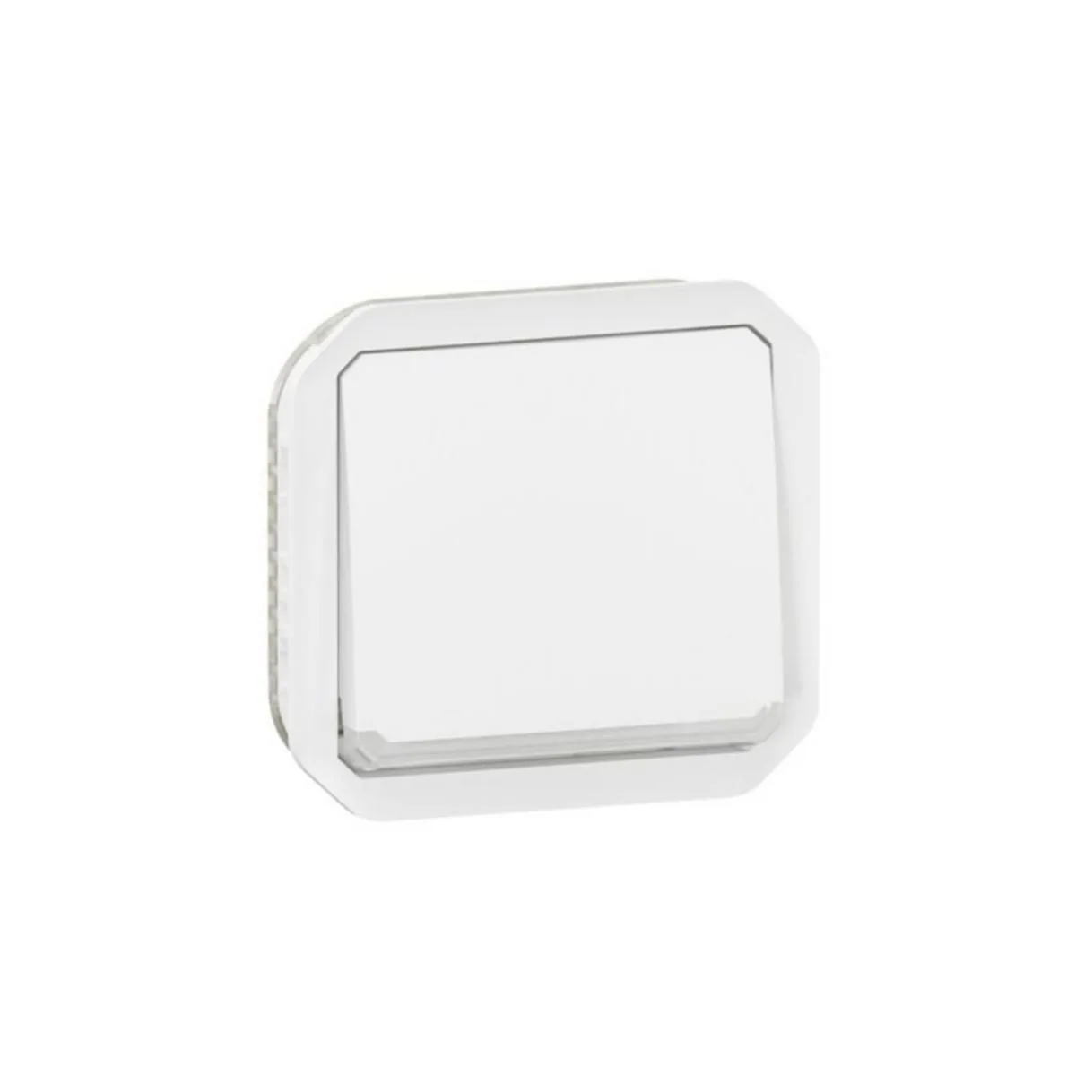 Kytkin Legrand Plexo 069613L – valkoinen