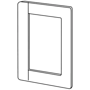 Läpivientikaulus Schneider Electric Thorsman - LÄPIVIENTIKAULUS THORSMAN INKA-R2 217-2 VALK.