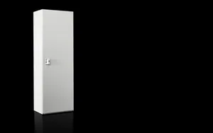 Lattiakaappi Rittal TX teräs - LATTIAKAAPPI RITTAL TX CABLENET 600X2000X600 TERÄS