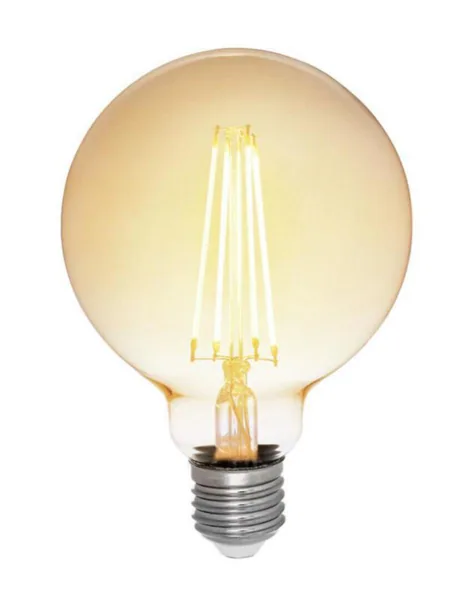 LED-lamppu Airam Antique FG G95 822 360lm E27 DIM AM
