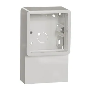 Lista-asennuskotelo Schneider Electric Exxact 2-os - PINTAKOTELO EXXACT 1OS/IP21 LISTA VINO2 VAL