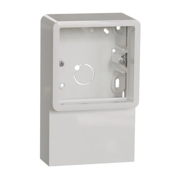 Lista-asennuskotelo Schneider Electric Exxact 2-os
