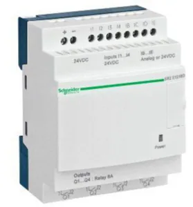 Ohjelmoitava rele Schneider Electric Zelio SR BL - OHJELMOITAVA RELE ZELIO SR BL 12 I-O 24 VDC