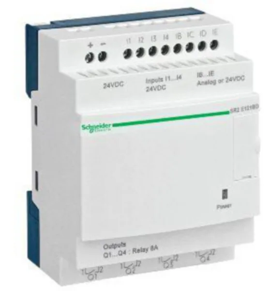 Ohjelmoitava rele Schneider Electric Zelio SR BL 12 I-O 24 VDC