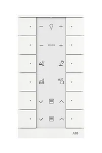 Painike ABB-free@home - PAINIKE ABB FREEHOME 12-OS VAL
