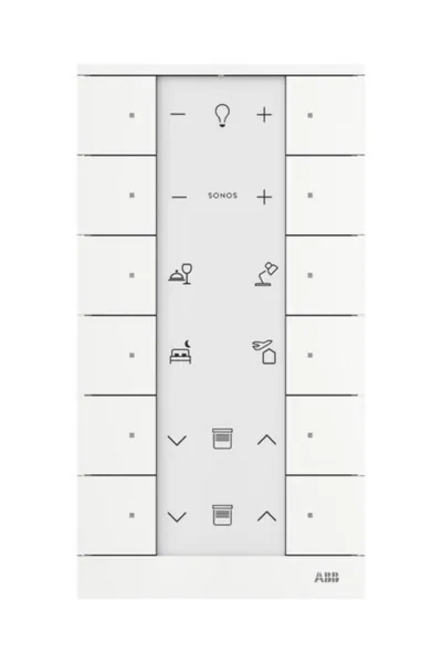 Painike ABB-free@home ABB FREEHOME 12-OS VAL