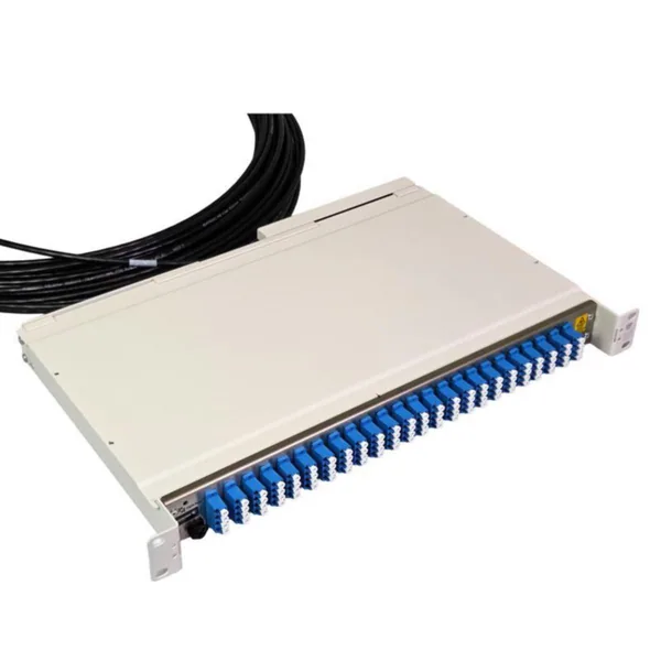 Paneeli 19" esikytketty Hexatronic PANEELI-ESIKYTKETTY 96XLCUPC 50M