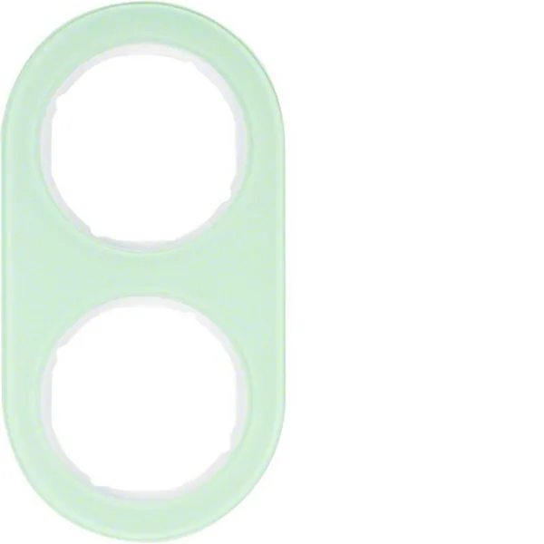 Peitelevy Hager R.classic 2f glass white