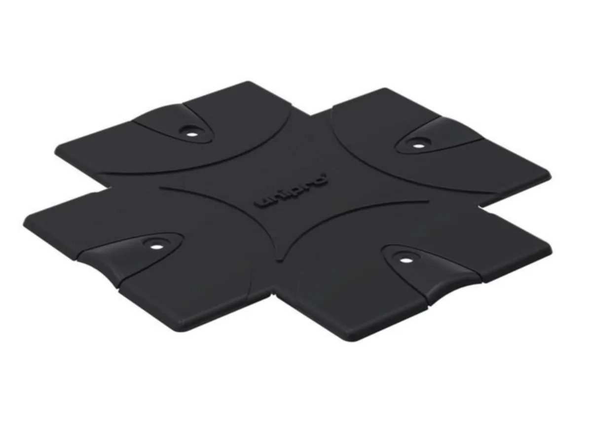 Peitelevy Unipro CP3, UNIPRO CP3B MUSTA – musta