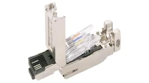 Pistoliitin Siemens Ethernet FastConnect - PISTOLIITIN SIEMENS PROFINET FC RJ45 LIITIN,10 KPL