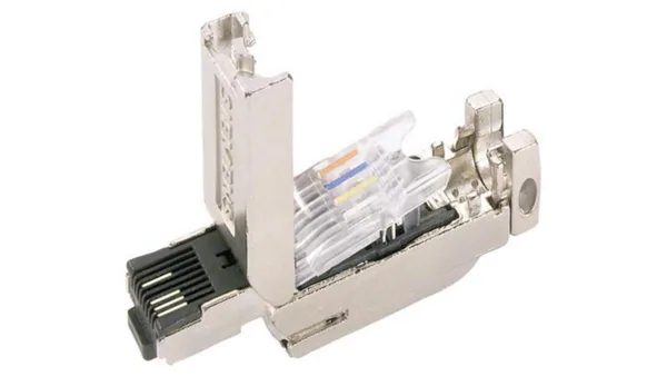 Pistoliitin Siemens Ethernet FastConnect