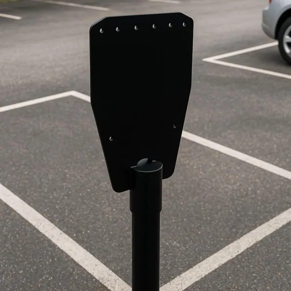Pylväskiinnike Pwr Box LATAUSASEMAN TARVIKE SINGLE