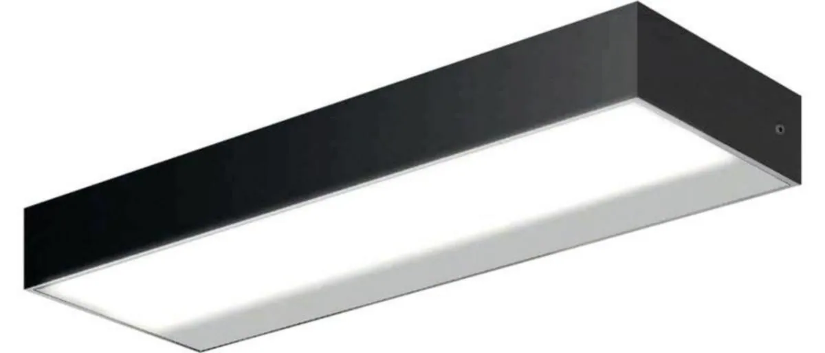 Seinävalaisin ulko Airam Dora Double LED IP65 13W/840 GLFR BK – 4000