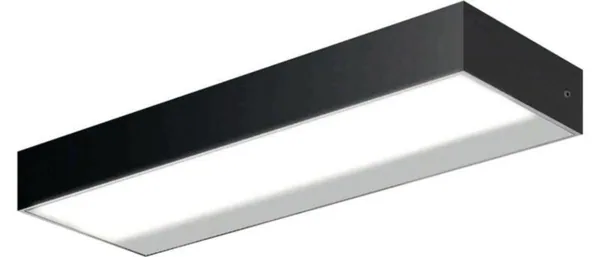 Seinävalaisin ulko Airam Dora Double LED IP65 13W/840 GLFR BK