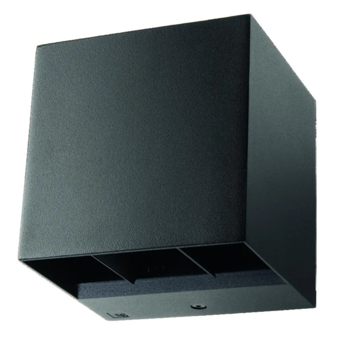 Seinävalaisin ulko SG Artes BLACK 3000K – 3000
