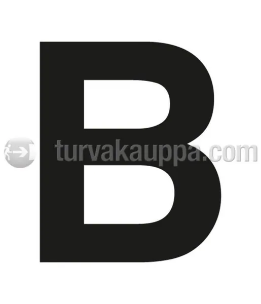 Tarrakirjain ST 100mm MUSTA -B