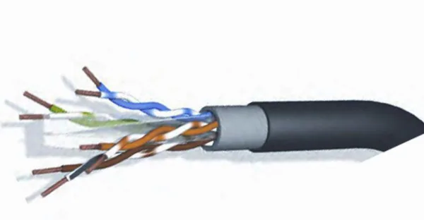 Tietoverkkokaapeli-CAT6 Brand-Rex U/UTP IEC 60332‑1